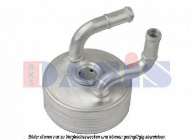 AKS DASIS 046012n -  масляный радиатор, двигательное масло